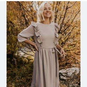 Roolee nursing friendly dress